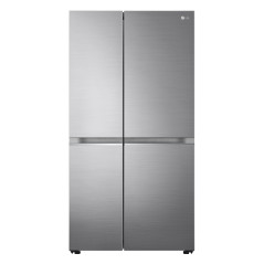 LG GSBV70PZTE Frigorifero Side-by-Side, Classe E, 655L, No frost, Inox