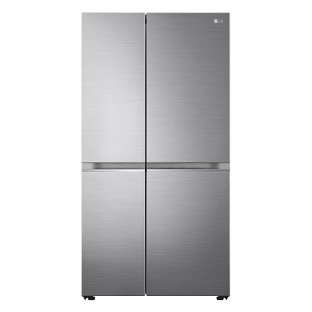 LG GSBV70PZTE Frigorifero Side-by-Side, Classe E, 655L, No frost, Inox