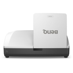 BenQ LW855UST Proiettore a raggio ultra corto 3500 ANSI lumen DLP WXGA (1280x800) Compatibilità 3D Nero, Bianco