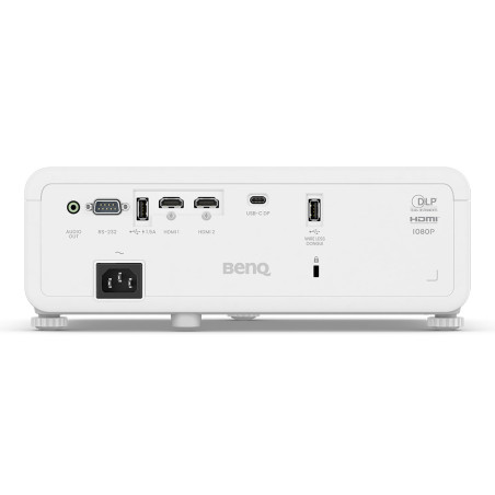 BenQ LH650 Proiettore a raggio standard 4000 ANSI lumen DLP 1080p (1920x1080) Compatibilità 3D Nero, Bianco