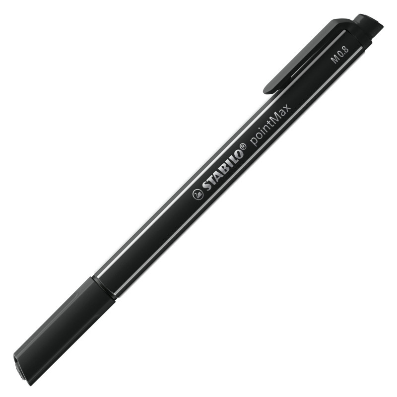 STABILO pointMax penna tecnica Medio Nero 1 pz