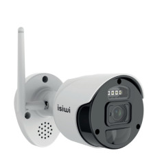 Isiwi ISW-BFA2MP GEN 1 Pallottola (forma) Telecamera di sicurezza IP Esterno Parete