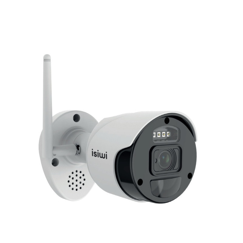 Isiwi ISW-BFA2MP GEN 1 Pallottola (forma) Telecamera di sicurezza IP Esterno Parete