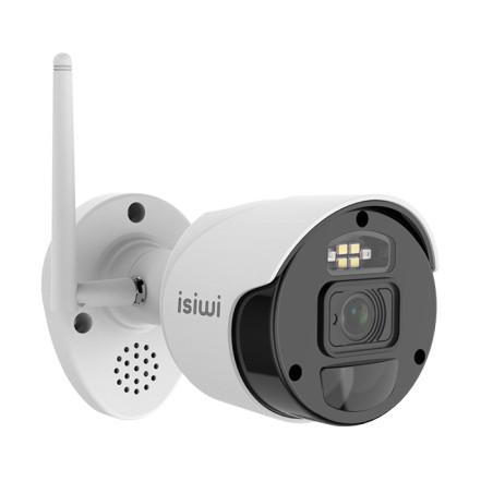 Isiwi ISW-BFA8MP GEN1 telecamera di sorveglianza Pallottola (forma) Telecamera di sicurezza IP Interno e esterno 3840 x 2160