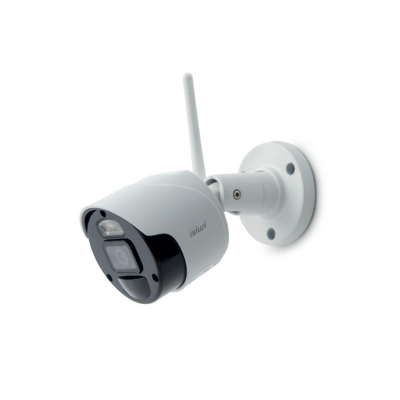 Isiwi ISW-BF2MP GEN 1 Pallottola (forma) Telecamera di sicurezza IP Esterno Parete