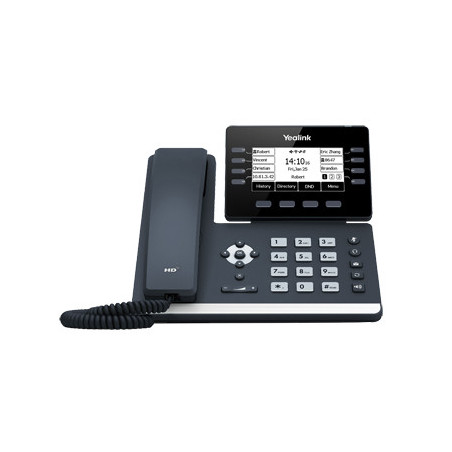 Yealink SIP-T53W telefono IP Grigio 8 linee LCD Wi-Fi