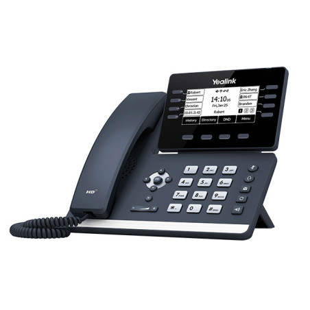 Yealink SIP-T53W telefono IP Grigio 8 linee LCD Wi-Fi