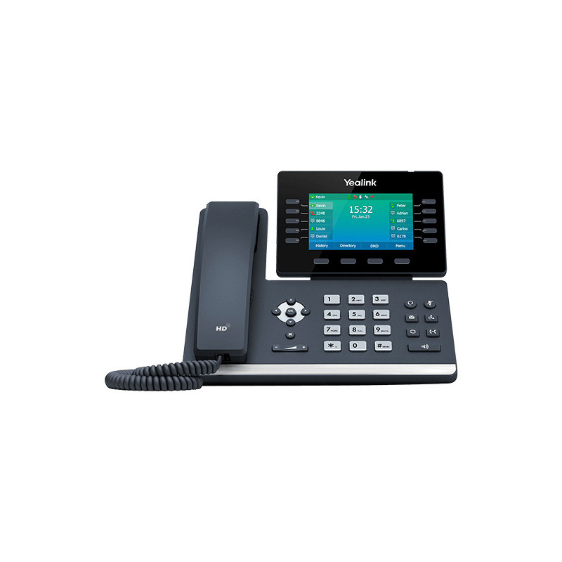 Yealink SIP-T54W telefono IP Nero 10 linee LCD Wi-Fi