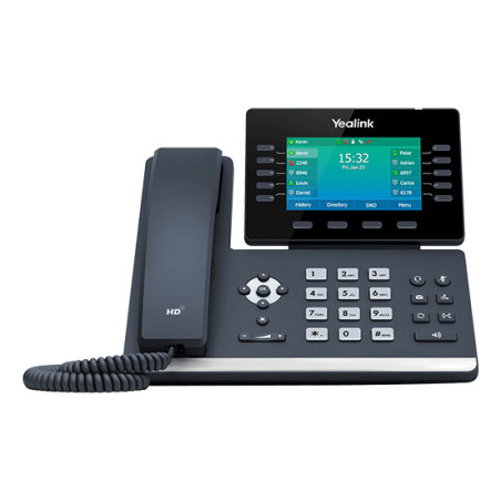 Yealink SIP-T54W telefono IP Nero 10 linee LCD Wi-Fi