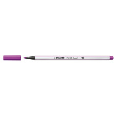 STABILO Pen 68 brush marcatore Medio Lillà 1 pz