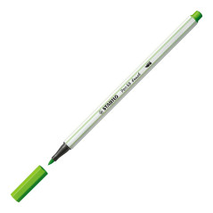 STABILO Pen 68 brush marcatore Verde chiaro 1 pz