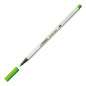 STABILO Pen 68 brush marcatore Verde chiaro 1 pz