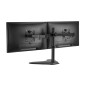 Equip Supporto da tavolo economico per doppio monitor da 17” a 32”