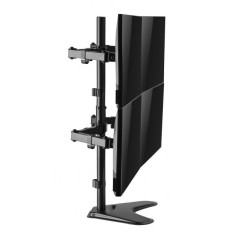 Equip Supporto da tavolo per monitor quadruplo articolato da 17” a 32”