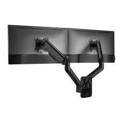 Equip Supporto a parete per doppio monitor da 17"-32”