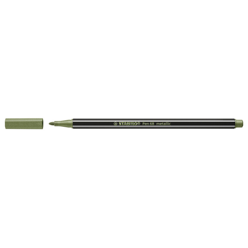 STABILO Pen 68 metallic marcatore Medio Verde chiaro 1 pz