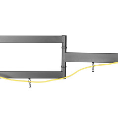 Equip 650341 Supporto a parete per TV articolato da 32” a 55”