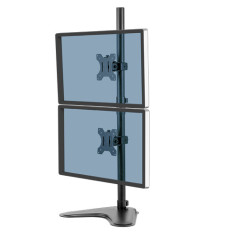 Fellowes Seasa 8044001 Supporti a parete per TV 81,3 cm (32") Scrivania Nero