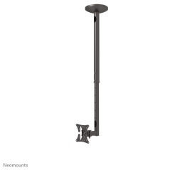 Neomounts FPMA-C050BLACK Supporto monitor/TV a soffitto 10-30" - alt. 60-85 cm