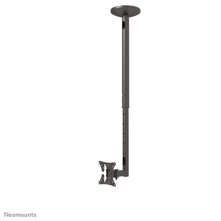 Neomounts FPMA-C050BLACK Supporto monitor/TV a soffitto 10-30" - alt. 60-85 cm