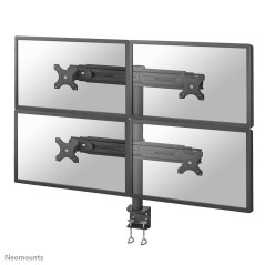 Neomounts FPMA-D700D4 Braccio per monitor 19-30"