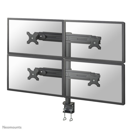 Neomounts FPMA-D700D4 Braccio per monitor 19-30"