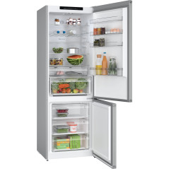 Bosch Serie 4 KGN492LDF frigorifero con congelatore Libera installazione 440 L D Acciaio inox