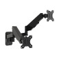 Multibrackets 0037 Supporti a parete per TV 81,3 cm (32") Nero