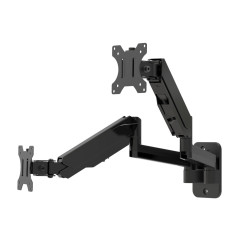 Multibrackets 0037 Supporti a parete per TV 81,3 cm (32") Nero