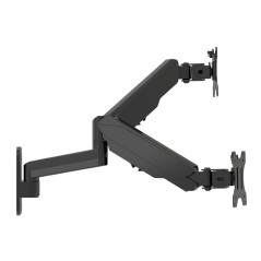 Multibrackets 0037 Supporti a parete per TV 81,3 cm (32") Nero