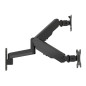 Multibrackets 0037 Supporti a parete per TV 81,3 cm (32") Nero