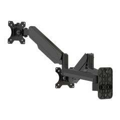 Multibrackets 0037 Supporti a parete per TV 81,3 cm (32") Nero