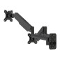 Multibrackets 0037 Supporti a parete per TV 81,3 cm (32") Nero