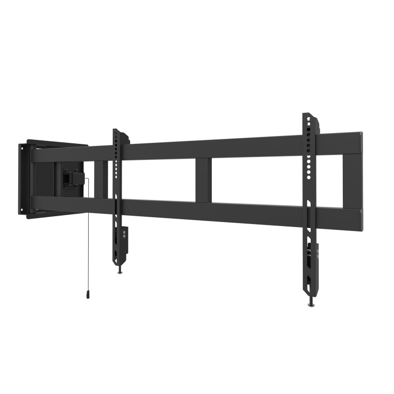 Multibrackets 2647 Supporto TV a parete 175,3 cm (69") Nero