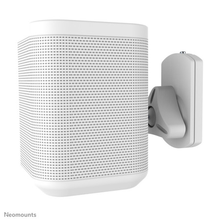 Neomounts NM-WS130WHITE Supporto a parete per diffusori Sonos Play1 e Play3 - mobilità completa