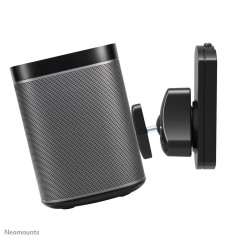 Neomounts NM-WS130BLACK Supporto a parete per diffusori Sonos Play1 e Play3 - mobilità completa