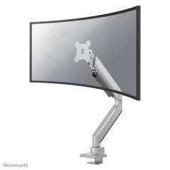 Neomounts NM-D775SILVERPLUS Braccio per monitor 10-49" - molla a gas - Topfix - 180°-stop