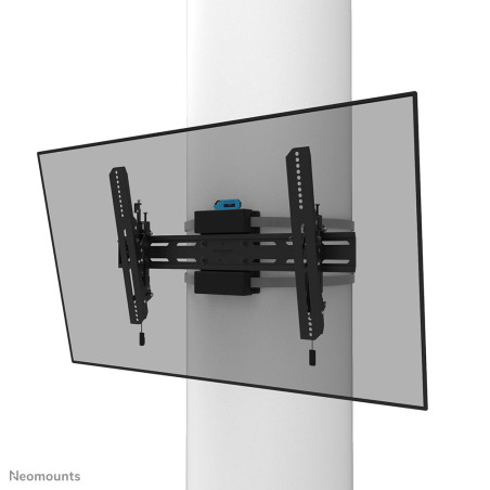 Neomounts WL35S-910BL16 Supporto TV per colonna 40-75" - inclinabile - bloccabile - diam. 25-100 cm - verticale