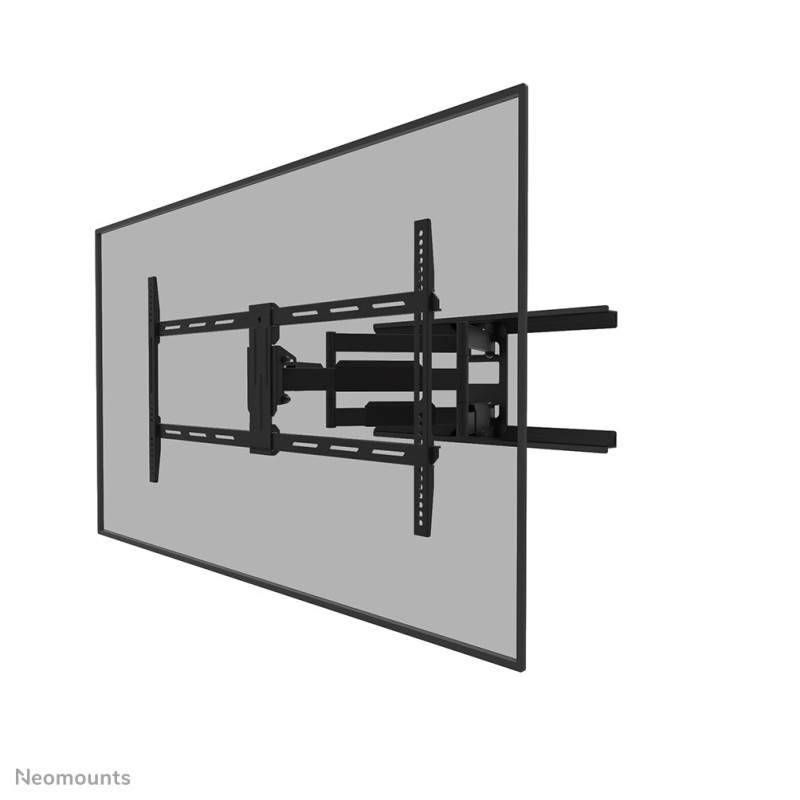 Neomounts WL40-550BL18 Supporto TV a parete 43-75" - mobilità completa - montaggio facile