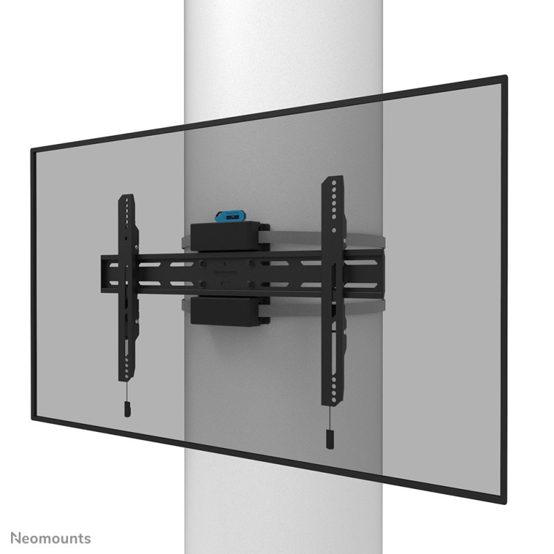 Neomounts WL30S-910BL16 Supporto TV per colonna 40-75" - fisso - bloccabile - diam. 25-100 cm - verticale