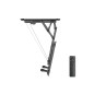 Equip 650329 Staffa di montaggio a soffitto per TV motorizzata da 32” a 70”