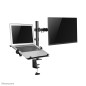 Neomounts FPMA-D550NOTEBOOK Braccio per monitor con supporto per laptop 10-32"