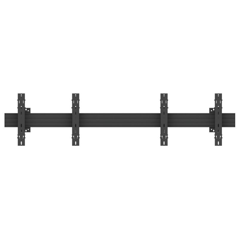 Multibrackets 4122 Supporto per display espositivi 165,1 cm (65") Nero