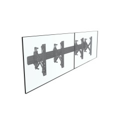 Multibrackets 4122 Supporto per display espositivi 165,1 cm (65") Nero