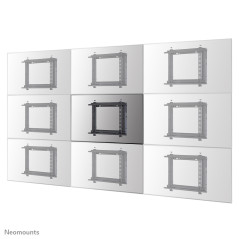 Neomounts WL95-800BL1 Supporto videowall da parete 42-70" - Pop-out - max 35 kg