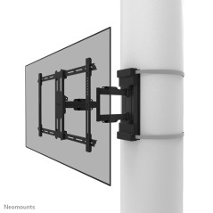 Neomounts WL40S-910BL16 Supporto TV per colonna 40-70" - mobilità completa - diam. 25-100 cm