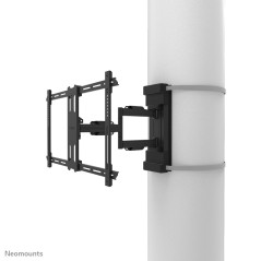 Neomounts WL40S-910BL16 Supporto TV per colonna 40-70" - mobilità completa - diam. 25-100 cm