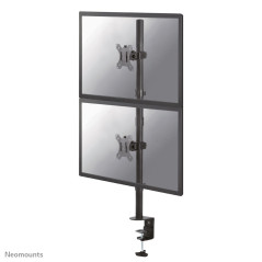 Neomounts FPMA-D550DVBLACK Braccio per monitor 10-32" - installazione verticale