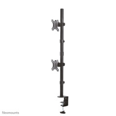 Neomounts FPMA-D550DVBLACK Braccio per monitor 10-32" - installazione verticale