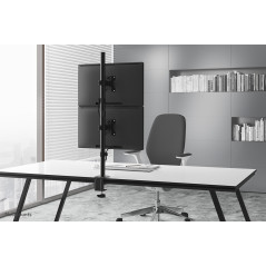 Neomounts FPMA-D550DVBLACK Braccio per monitor 10-32" - installazione verticale